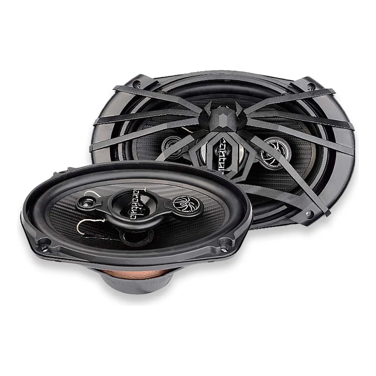 Steelpro Kit Autoestereo Bluetooth Bocina 6x9 Y Bocinas 6.5