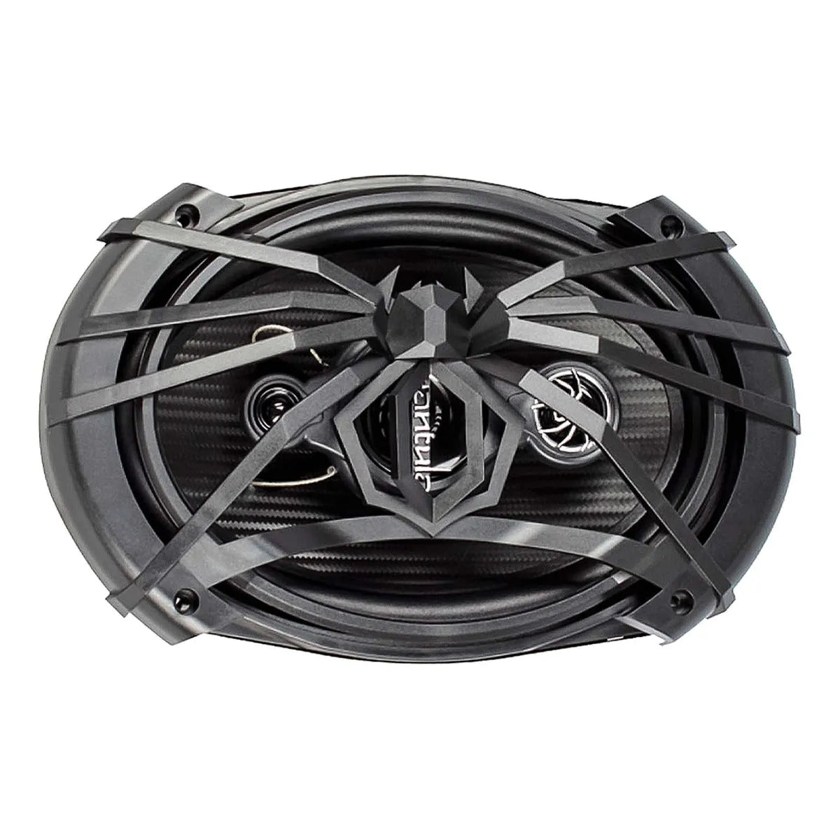 Steelpro Kit Autoestereo Bluetooth Bocina 6x9 Y Bocinas 6.5