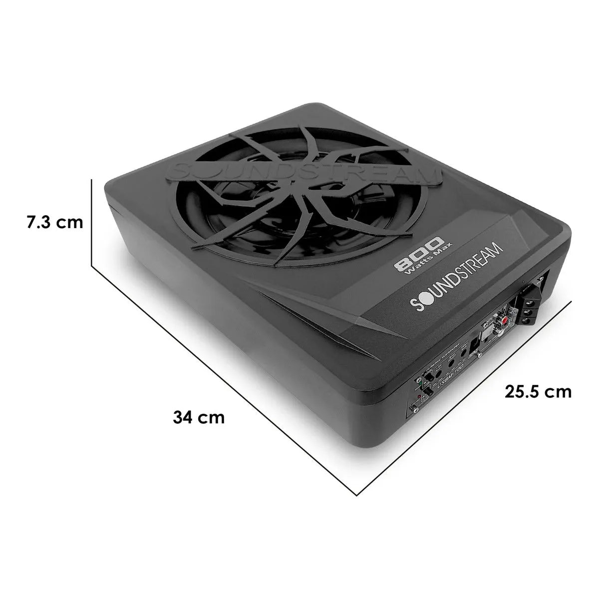 Subwoofer Amplificado 10'' Clase D Tarantula Soundstream