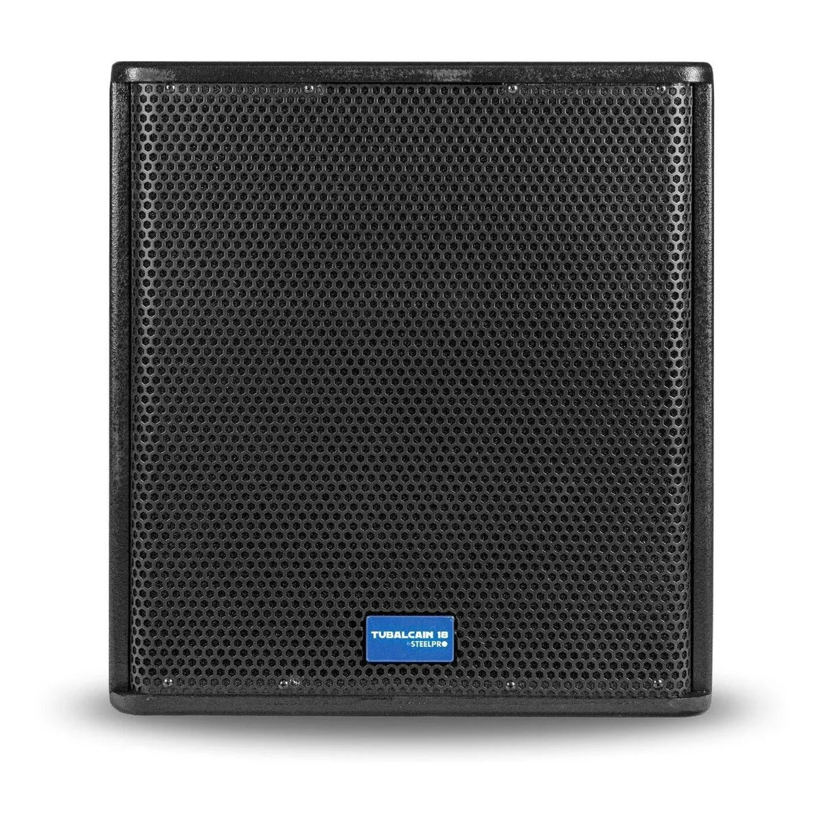 Subwoofer Profesional 3 Vías Tubalcain 18 Steelpro 1600w Color Negro