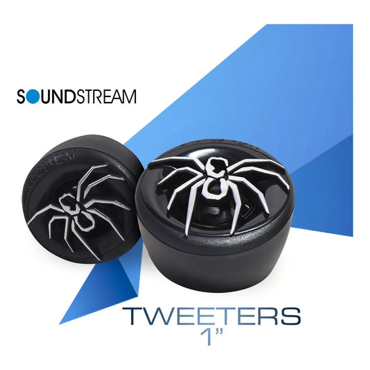 Tweeter Soundstream Con Crossover 150 Watts Tws.7 Color Negro
