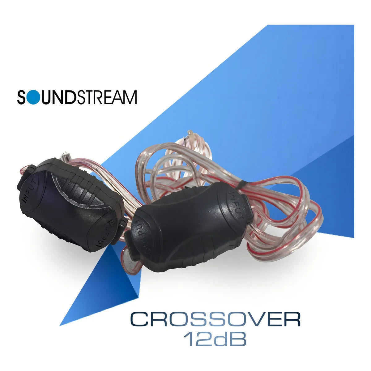 Tweeter Soundstream Con Crossover 150 Watts Tws.7 Color Negro