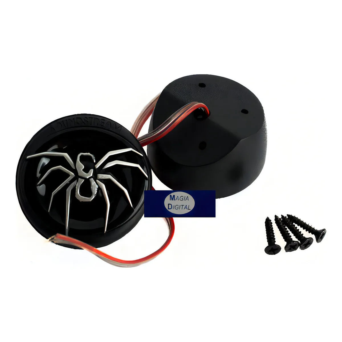 Tweeter Soundstream Con Crossover 150 Watts Tws.7 Color Negro