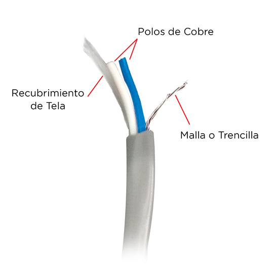 Rollo De Cable Profesional Pro Dmx Audio 100 Metros Steelpro