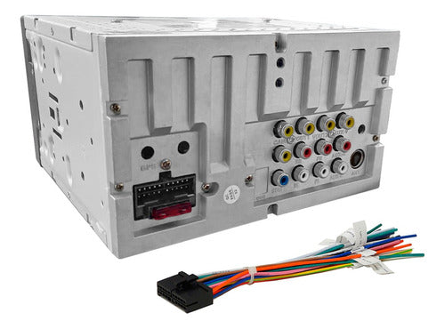 Autoestéreo Pantalla Dvd 2-din Dvd/cd/mp3 Radio Soundstream