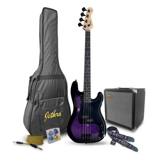 Paquete Bajo Eléctrico Jethro 505-SK Series By Steelpro