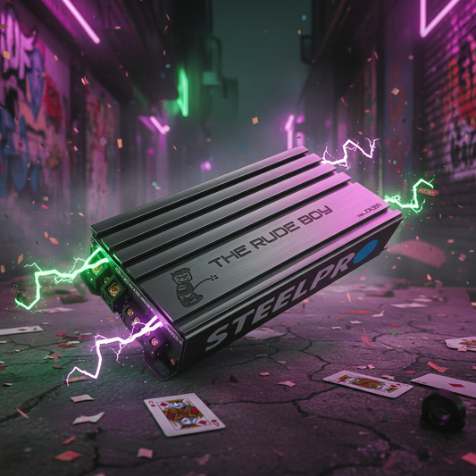 Rudeboy Audio: La Ingeniería del Poder "Heavy Duty"