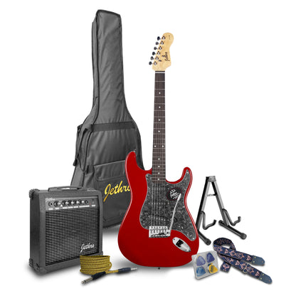 Paquete Guitarra Electrica Jethro 019-SK Series By Steelpro Str