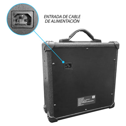 Paquete Guitarra Electrica Jethro 019-SK Series By Steelpro Str