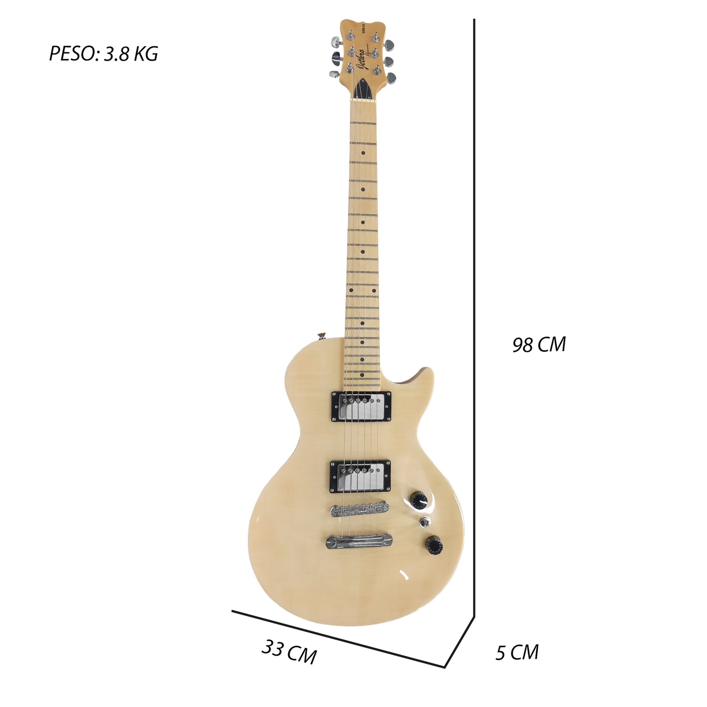 Guitarra Eléctrica Jethro Series 035-LX