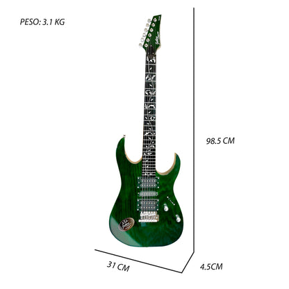 Paquete Guitarra Electrica Jethro 044-SK Series By Steelpro