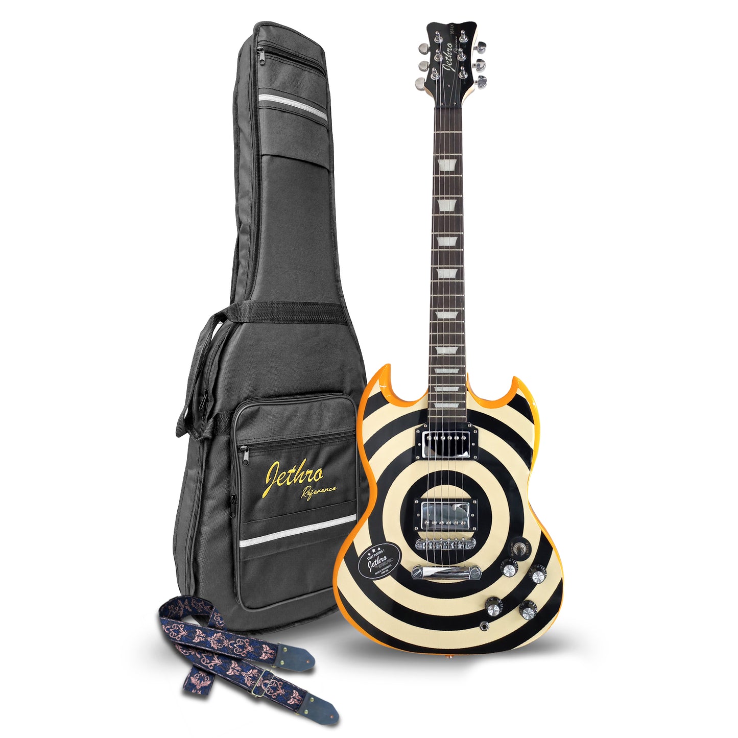 Guitarra Electrica Jethro Series 057-LX