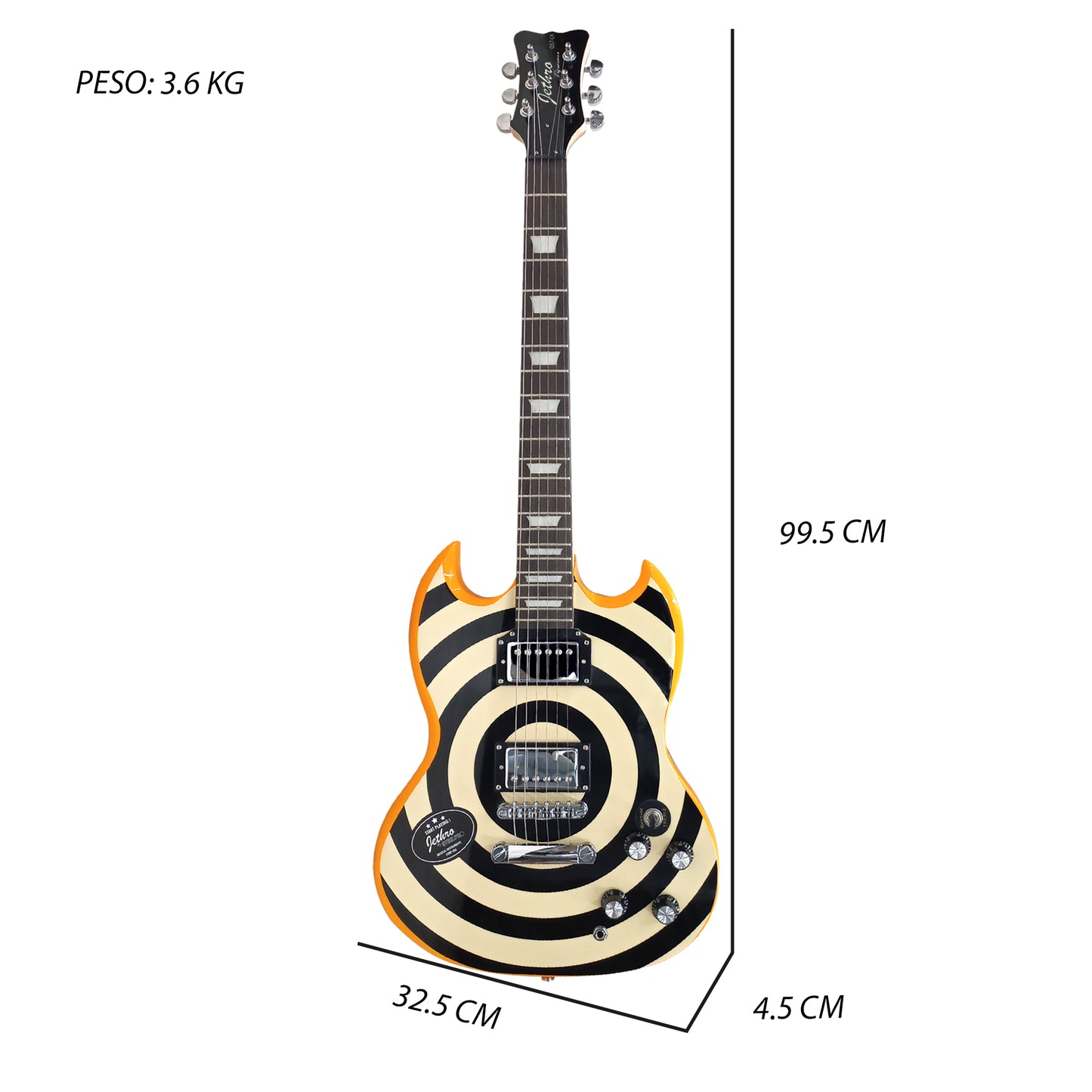 Guitarra Electrica Jethro Series 057-LX