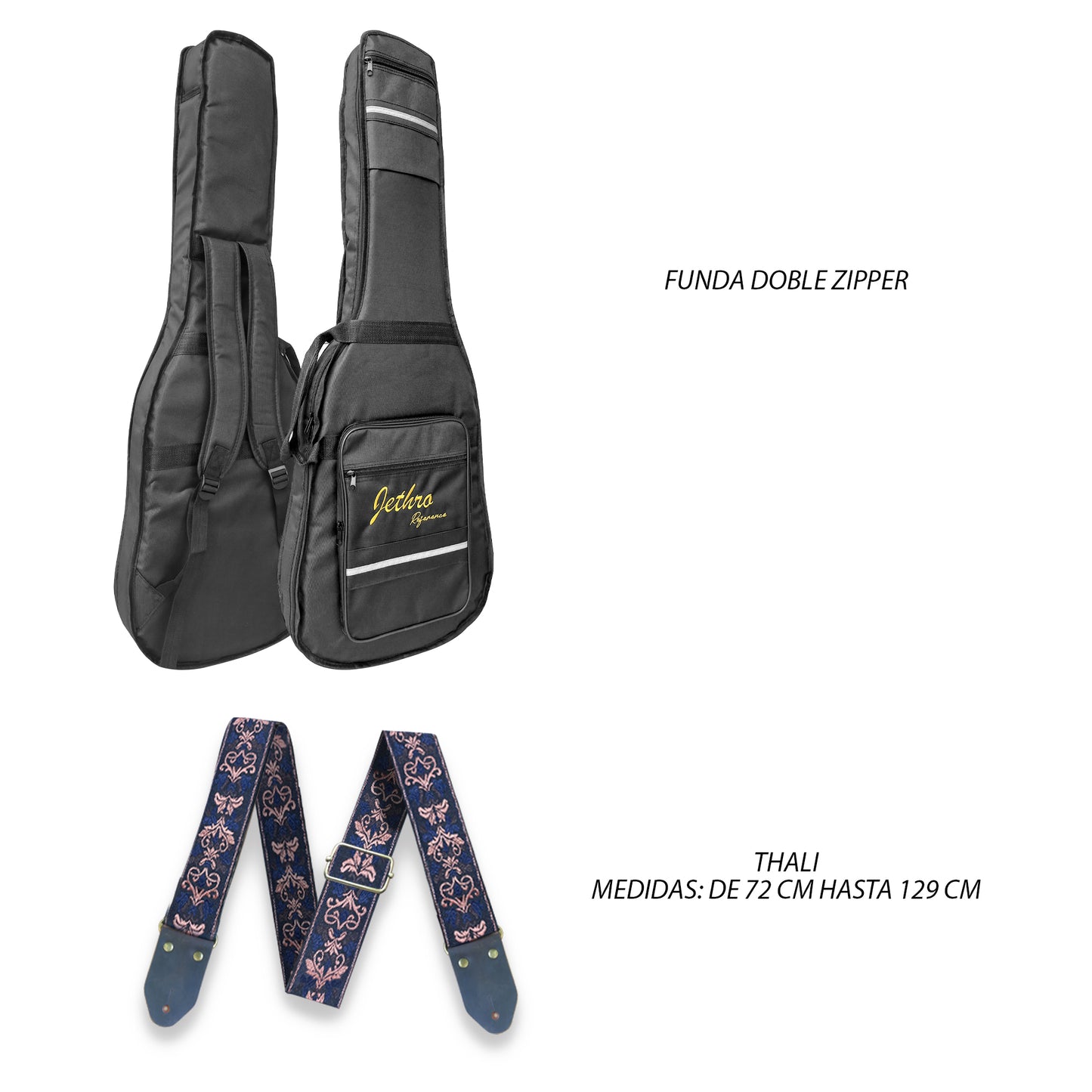 Guitarra Electrica Jethro Series 057-LX