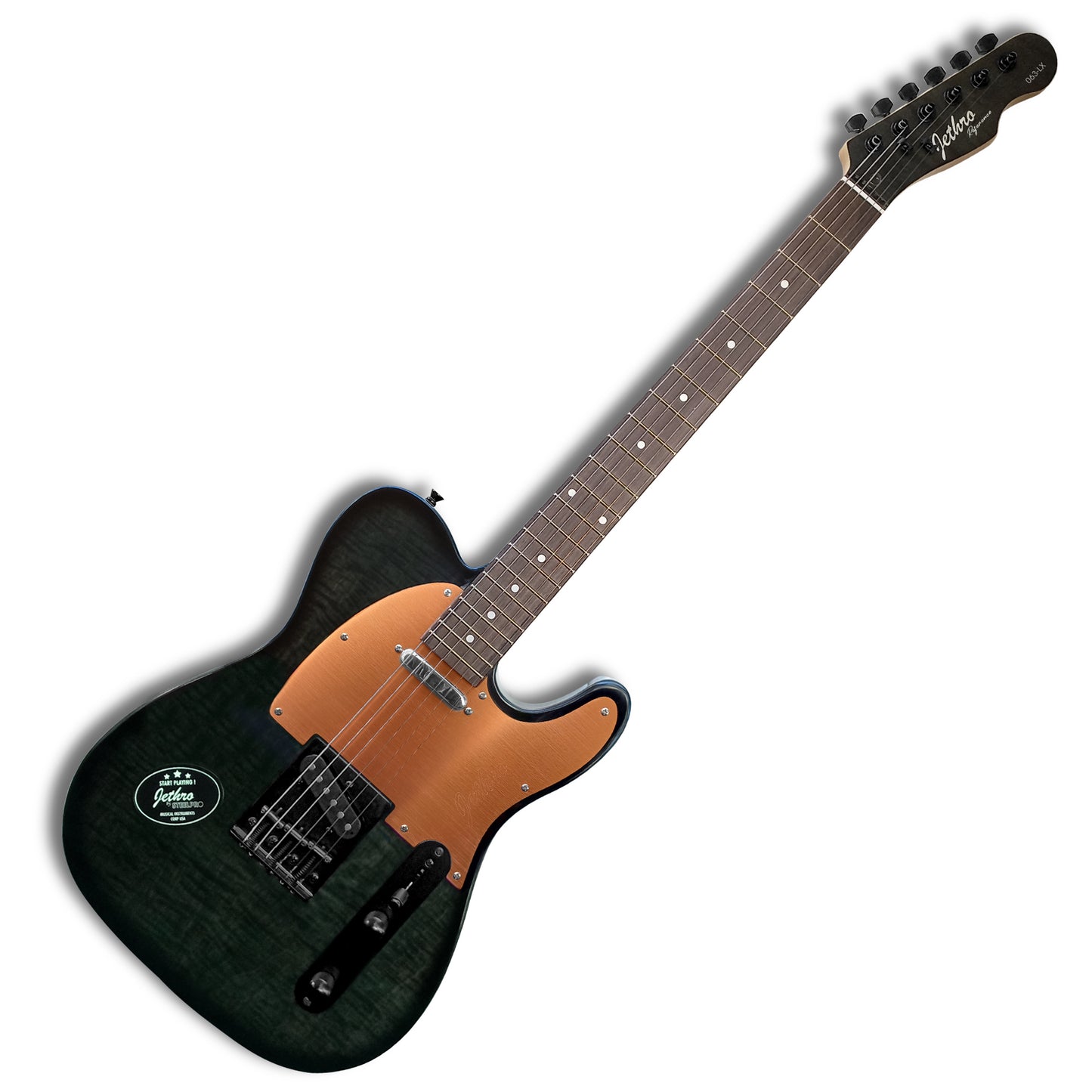 Guitarra Electrica Jethro Series By Steelpro 063lx