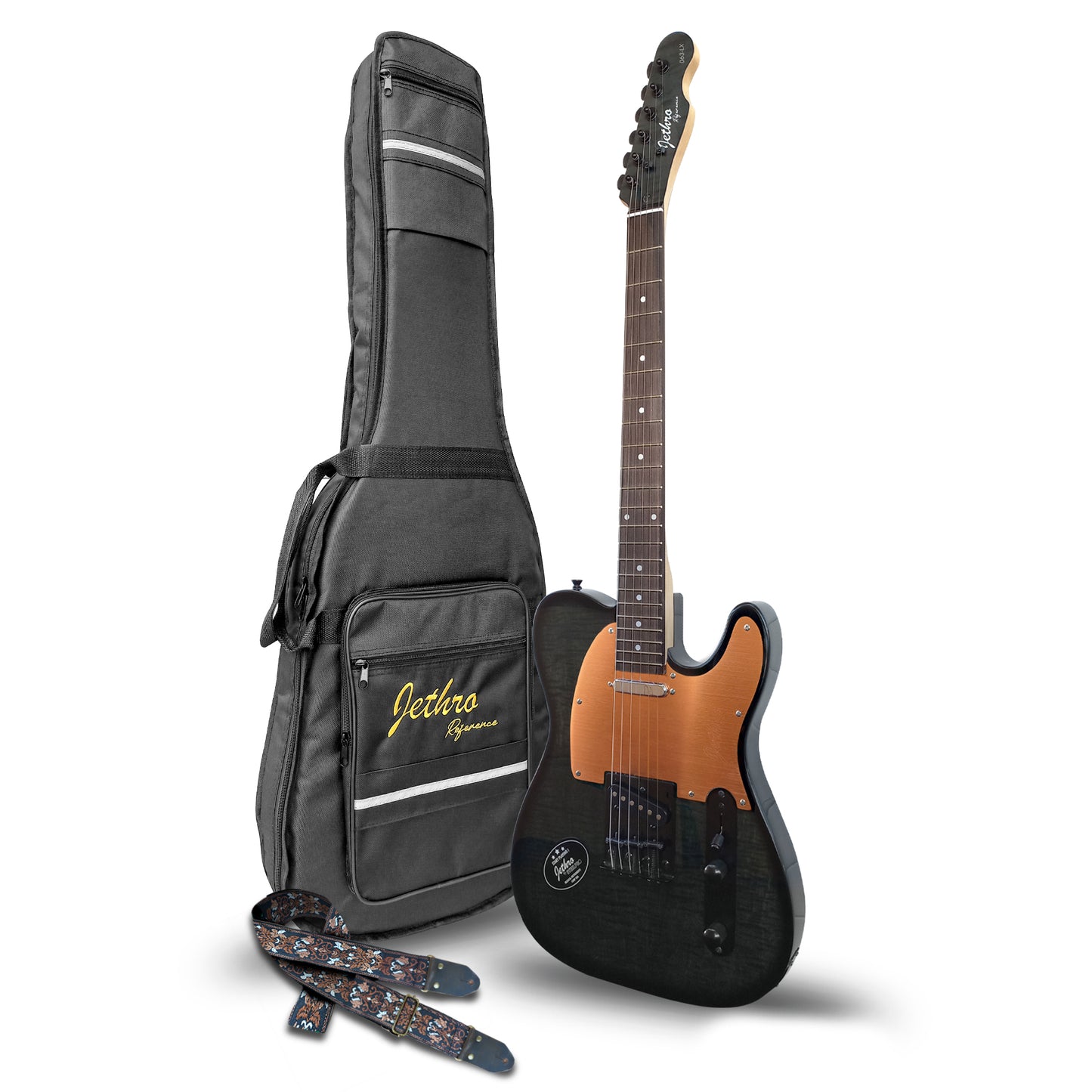 Guitarra Electrica Jethro Series By Steelpro 063lx