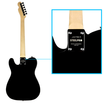 Guitarra Electrica Jethro Series By Steelpro 063lx