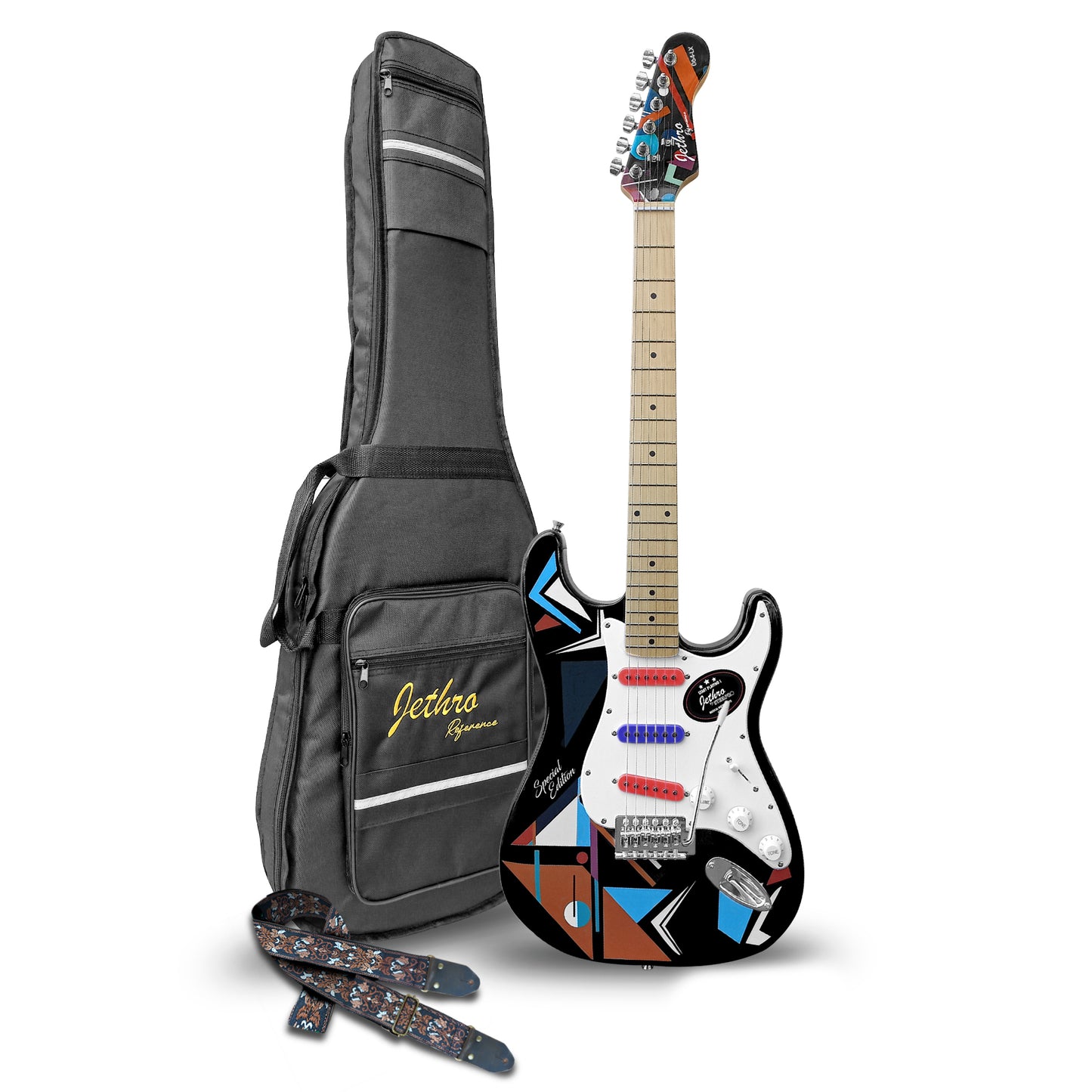 Guitarra Electrica Jethro Series 064-LX