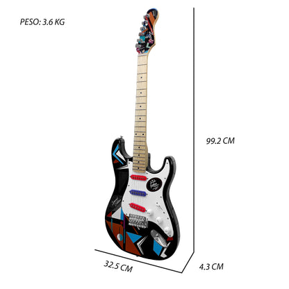 Guitarra Electrica Jethro Series 064-LX