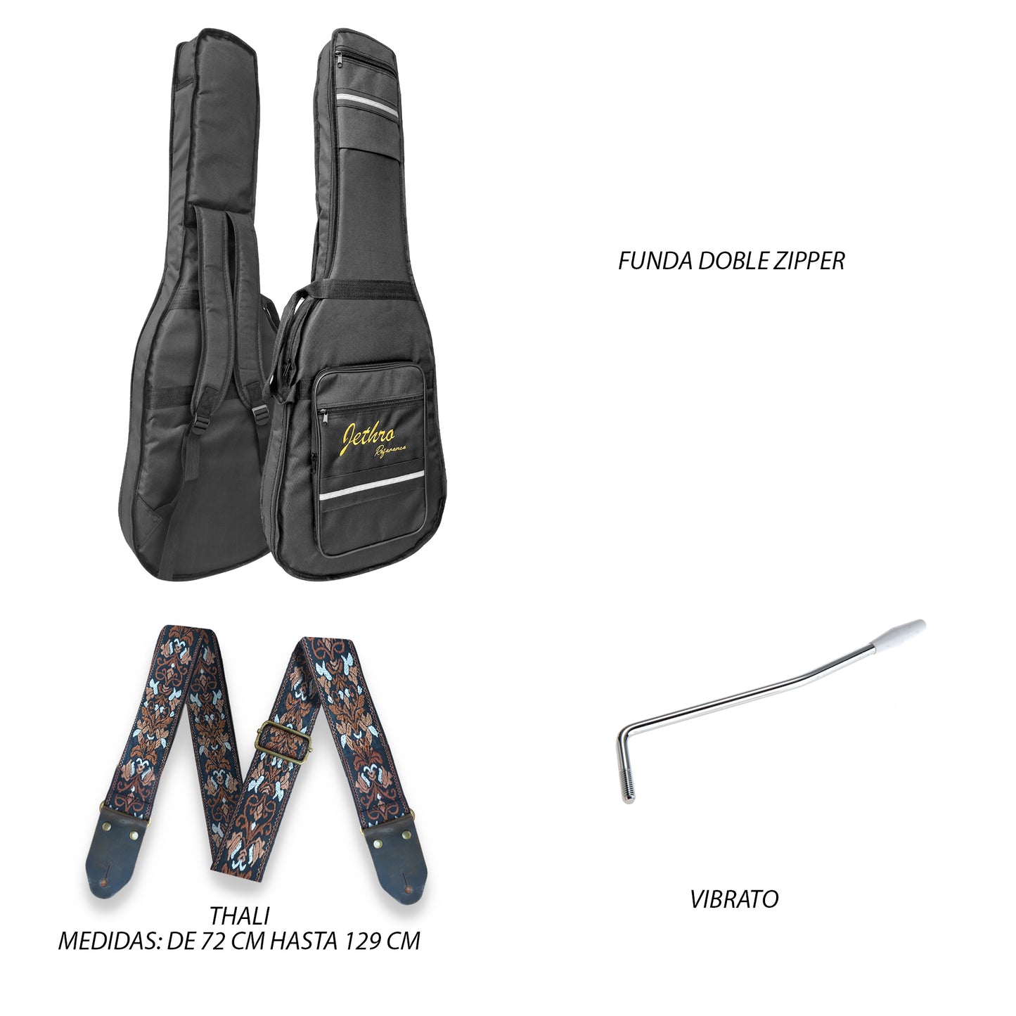 Guitarra Electrica Jethro Series 064-LX