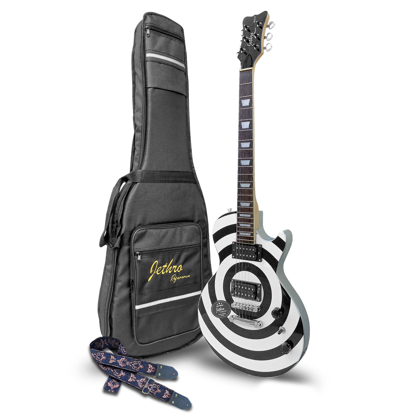 Guitarra Electrica Jethro Series By Steelpro 065lx