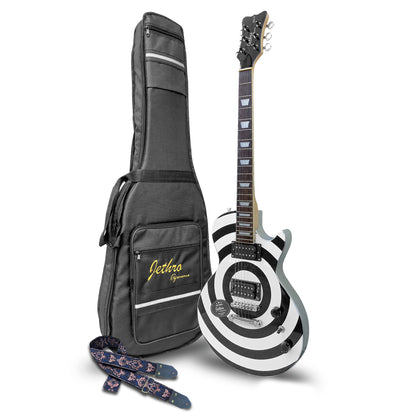 Guitarra Electrica Jethro Series By Steelpro 065lx