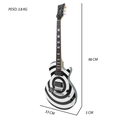 Guitarra Electrica Jethro Series By Steelpro 065lx