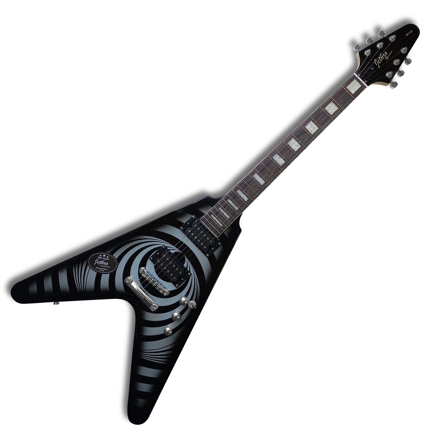 Guitarra Electrica Series Jethro By Steelpro 071-lx