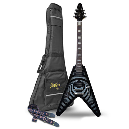 Guitarra Electrica Series Jethro By Steelpro 071-lx