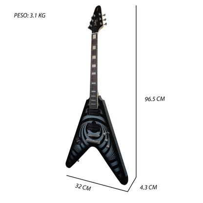 Guitarra Electrica Series Jethro By Steelpro 071-lx