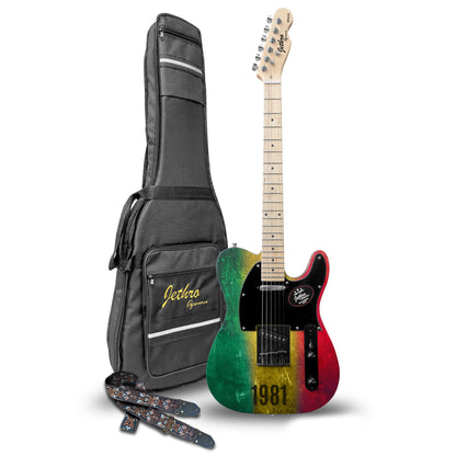 Guitarra Electrica Series Jethro By Steelpro 074-lx