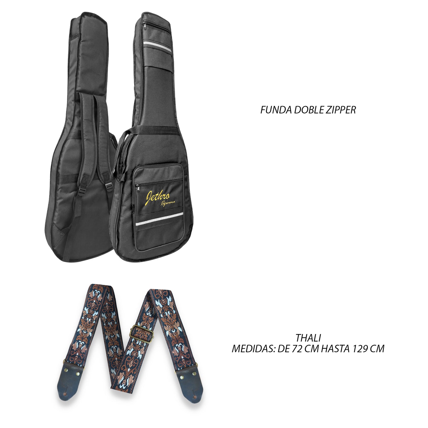 Guitarra Electrica Series Jethro By Steelpro 074-lx