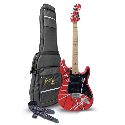 Guitarra Electrica Jethro Series By Steelpro 075-lx