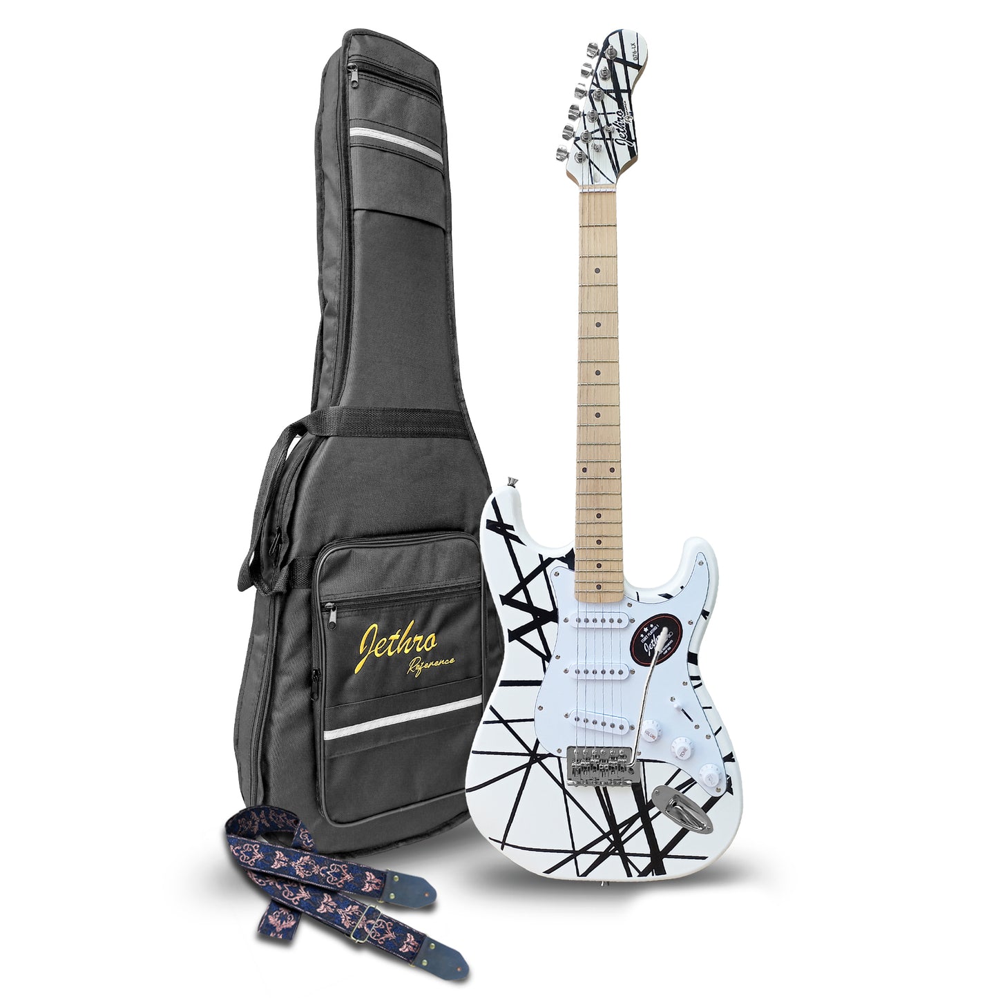 Guitarra Electrica Jethro Series By Steelpro 076-lx