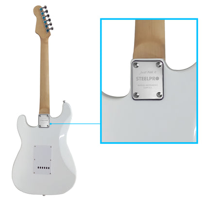 Guitarra Electrica Jethro Series By Steelpro 076-lx