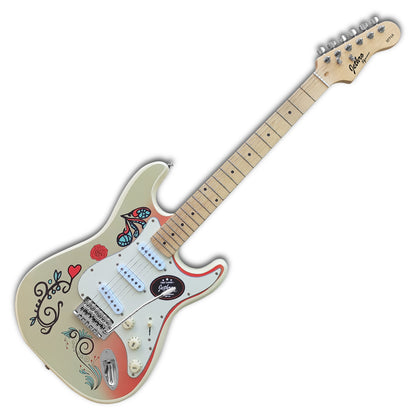 Guitarra Electrica Jethro Series By Steelpro 077-lx