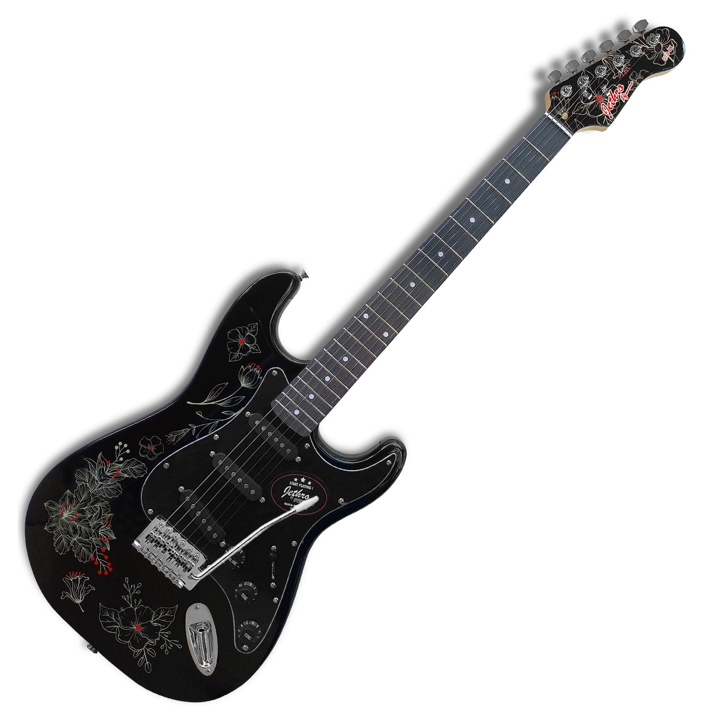 Guitarra Electrica Jethro Series By Steelpro 078-lx