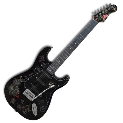 Guitarra Electrica Jethro Series By Steelpro 078-lx
