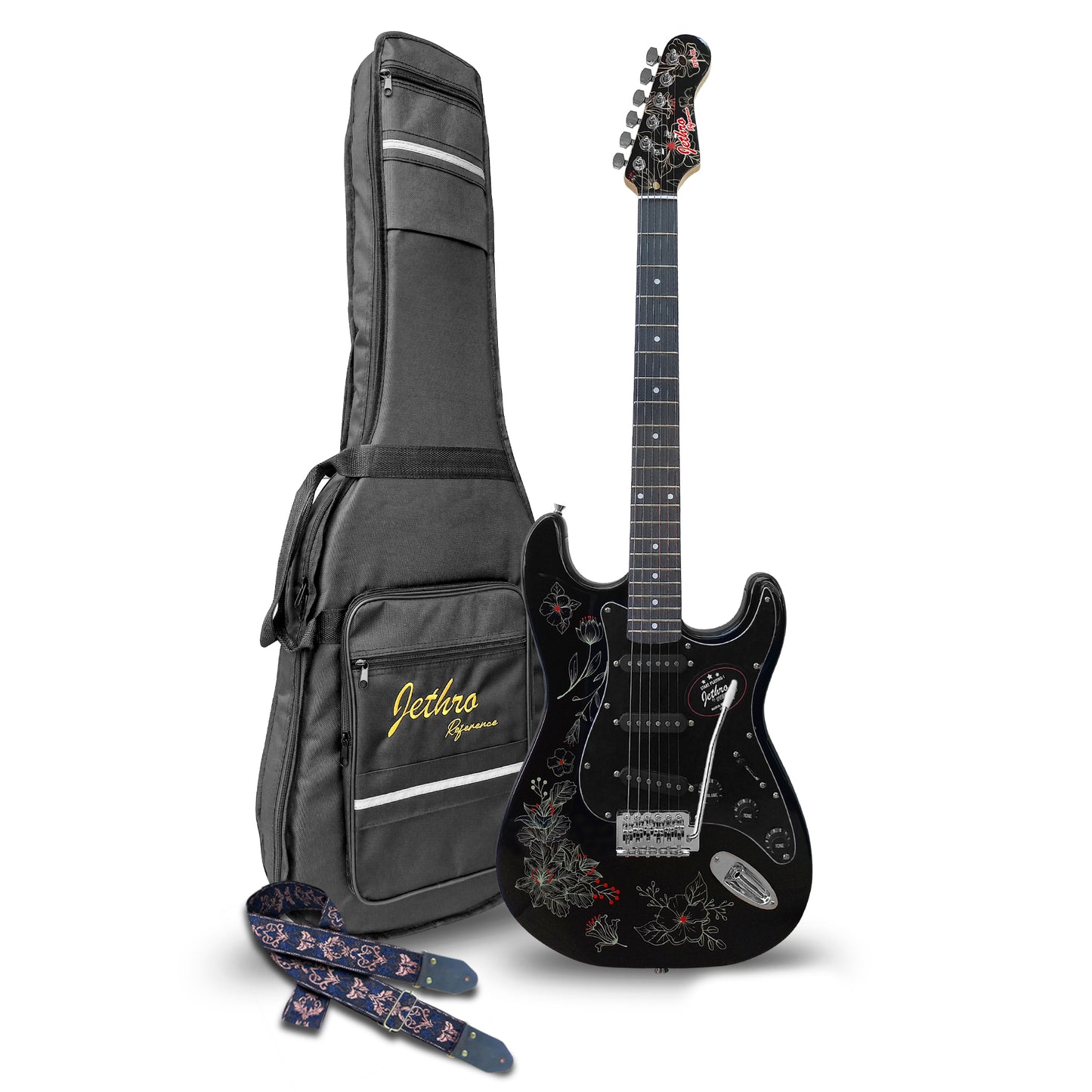 Guitarra Electrica Jethro Series By Steelpro 078-lx