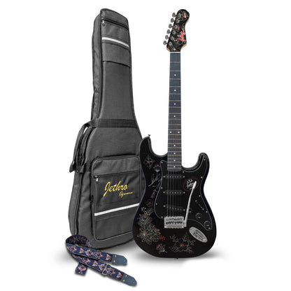 Guitarra Electrica Jethro Series By Steelpro 078-lx