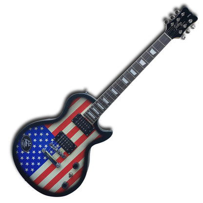 Guitarra Electrica Jethro Series By Steelpro 079-lx