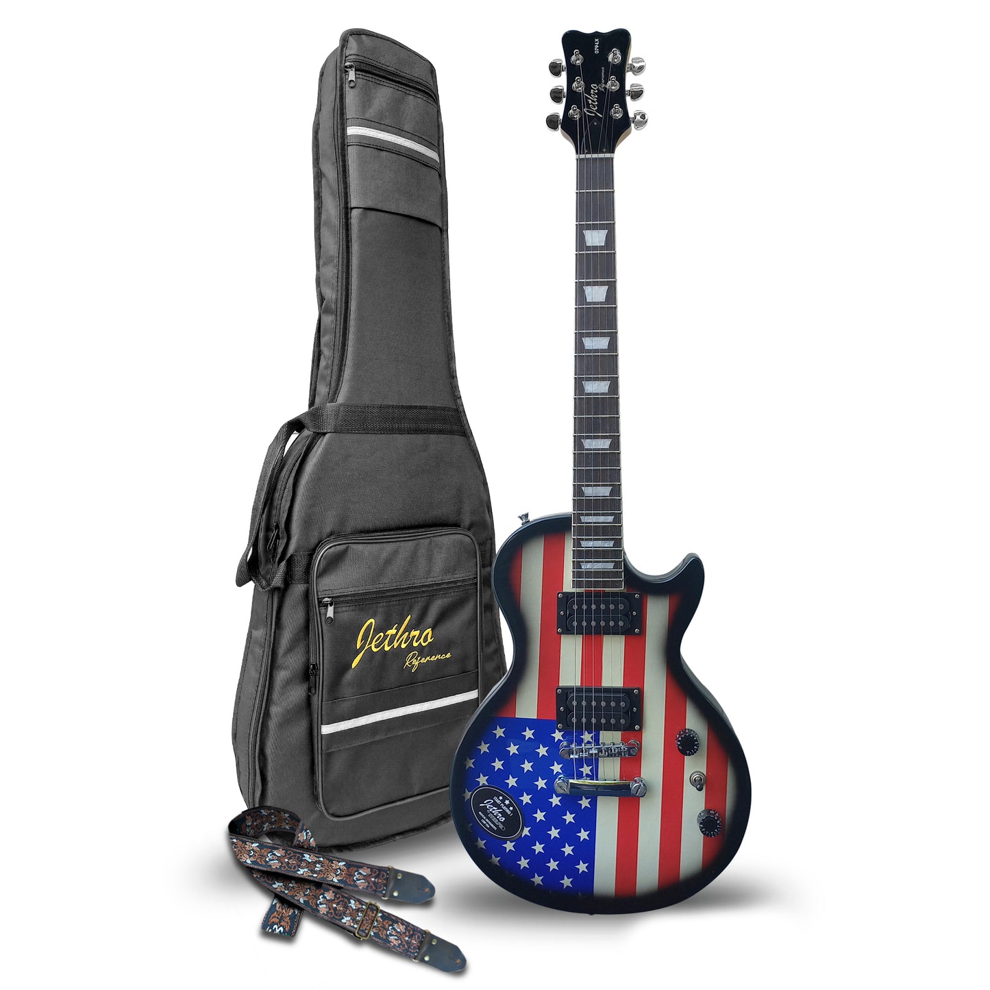 Guitarra Electrica Jethro Series By Steelpro 079-lx