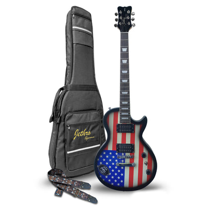 Guitarra Electrica Jethro Series By Steelpro 079-lx