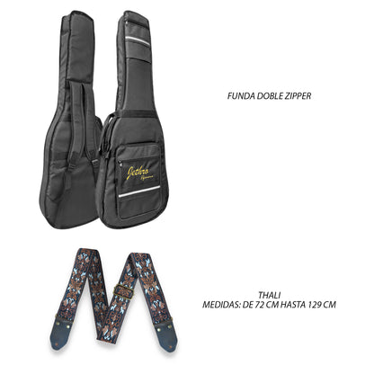 Guitarra Electrica Jethro Series By Steelpro 079-lx