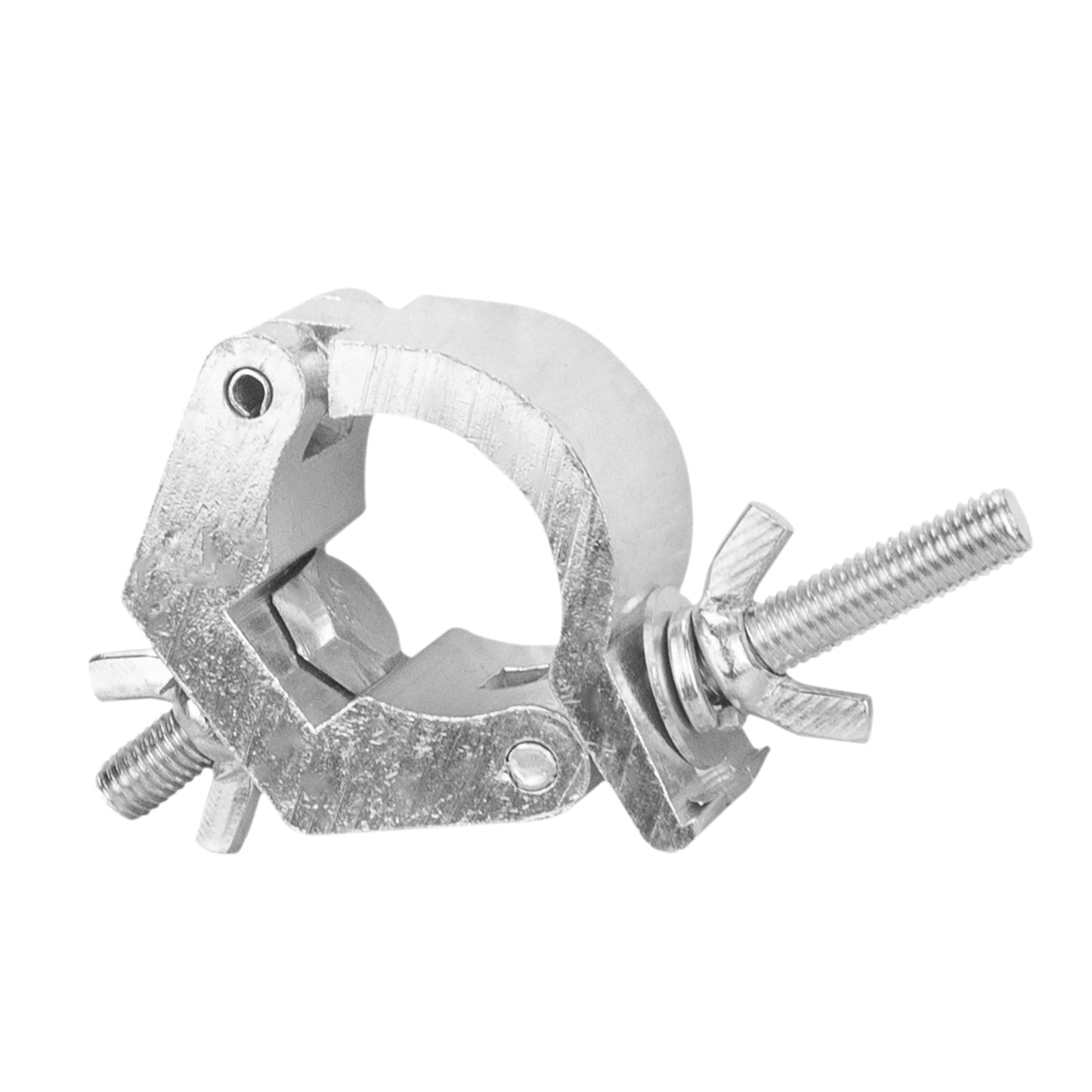 Clamp Hamburguesa 1.25 10 Pzas Dj Estructura Luces Aluminio