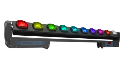 1030 BAR BEAM Steelpro – Barra LED RGBW 300W con 127 Efectos y Control DMX