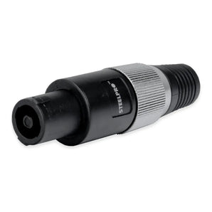 10 Conectores De Audio De 4 Polos Speakon Premium - Steelpro