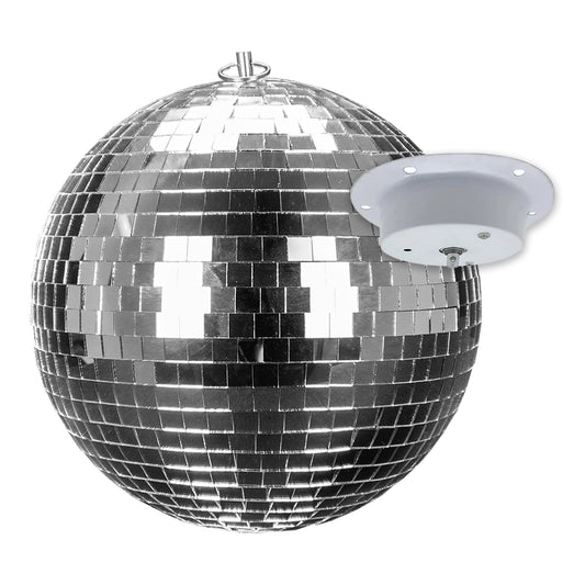 Bola Disco De Espejos Motorizada Steelpro 30cm