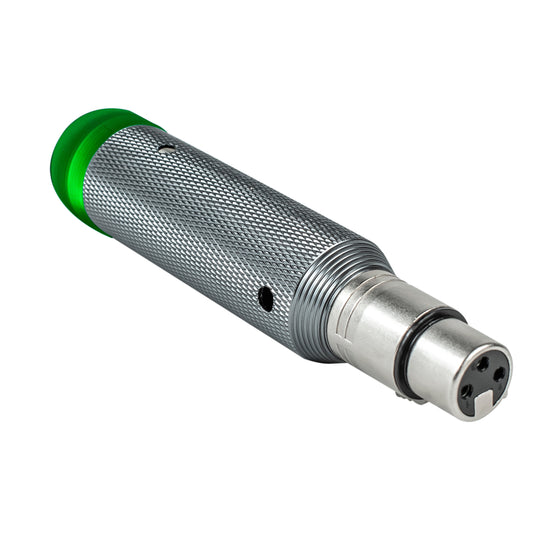 Antena Receptora Inalámbrica Dmx512 Recargable By Steelpro Color Gris