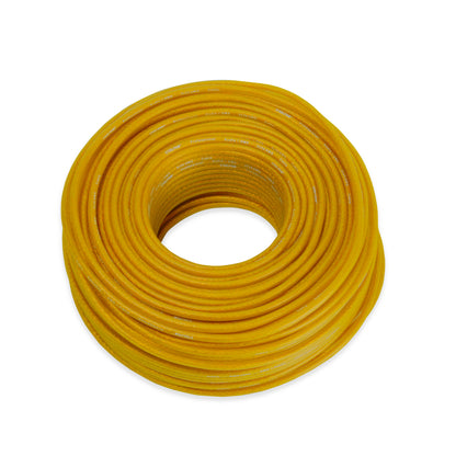 Cable Xlr 100m Balanceado Steelpro Cbl-ice-yll Dmx Microfono